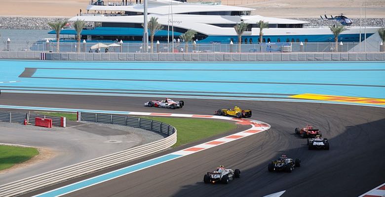 Abu Dhabi GP på Yas Marina Circuit 2024