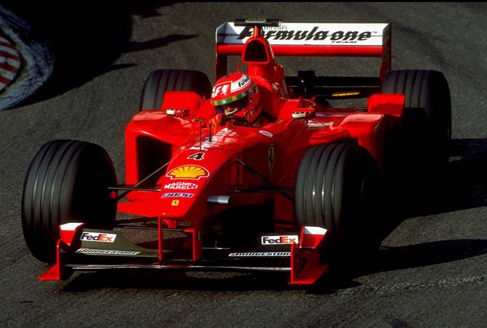 Formel 1 bilen