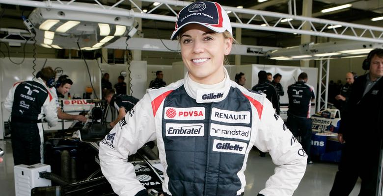 Susie Wolff i Williams 2012