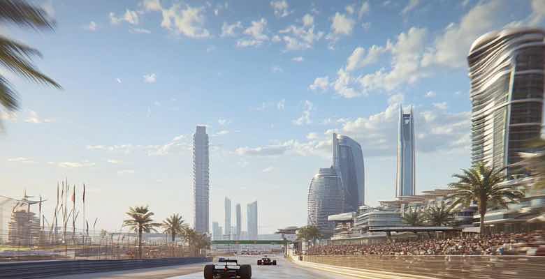 Bahrain GP och Saudiarabiens GP ställs in