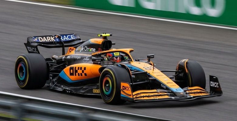 Formel 1-föraren Oscar Piastri med nummer 81 som kör för McLaren Racing under säsongen 2026.