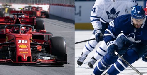 F1 vs NHL