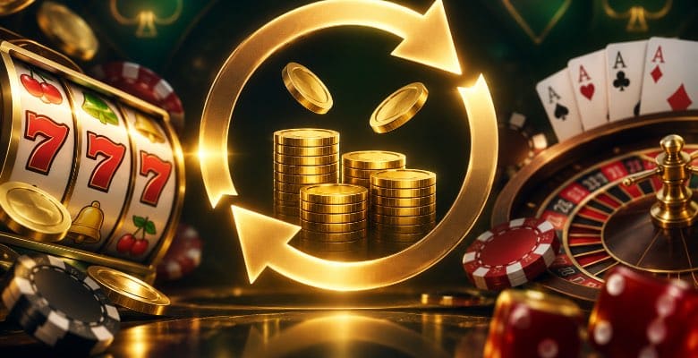 Casino med bäst utdelning - så hittar du casinon med hög RTP 2026