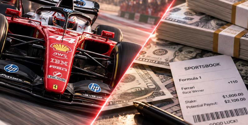 Så förändras oddsen under en F1-helg - från träning till racet